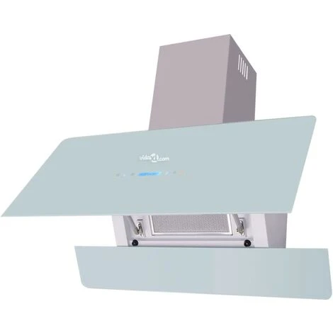 Nova Cappa Cucina Con Schermo Touch 3 Livelli Di Velocità Vari Colori Colore : Bianco - immagine 2