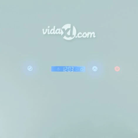 Nova Cappa Cucina Con Schermo Touch 3 Livelli Di Velocità Vari Colori Colore : Bianco - immagine 3