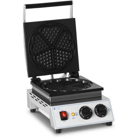 Macchina Per Waffle A Forma Di Cuore Piastra Per Cialde Belga Cialdiera Waffles