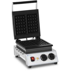 Macchina Per Waffle Piastra Per Cialde Belga Cialdiera Per Fare I Waffles 1.500
