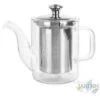 Teiera In Vetro Borosilicato Ad Alta Resistenza Termica. Capacità 400 Ml.