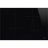 Smeg SI2741D Piano Cottura A Induzione In Vetroceramica Semifilo 4 Zone 75 Cm Touch Control 9 Livelli Di Potenza Nero