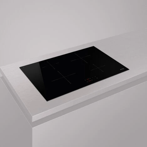 Smeg SI2741D Piano Cottura A Induzione In Vetroceramica Semifilo 4 Zone 75 Cm Touch Control 9 Livelli Di Potenza Nero - immagine 2