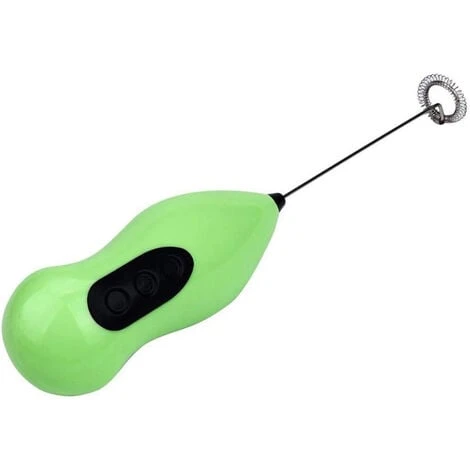 Montalatte Elettrico A Immersione Schiumalatte Schiumatore A Frullino Cappuccinatore Per Latte Schiumato Cappuccino