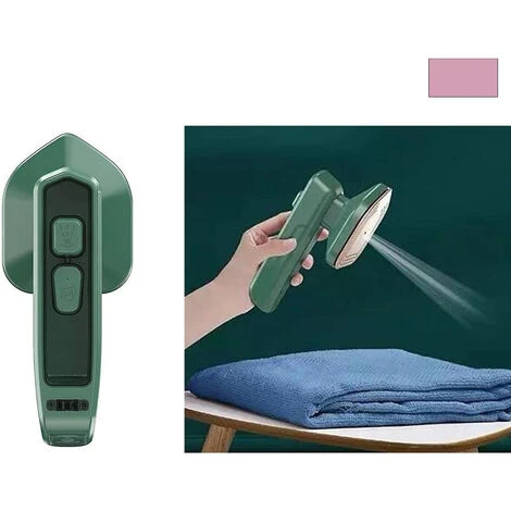 Mini Ferro Da Stiro Vapore Portatile Micro Ferro Stiro Da Viaggio Per Indumenti