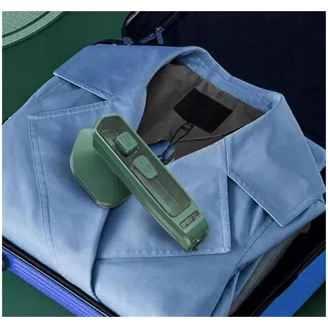 Mini Ferro Da Stiro Vapore Portatile Micro Ferro Stiro Da Viaggio Per Indumenti - immagine 5