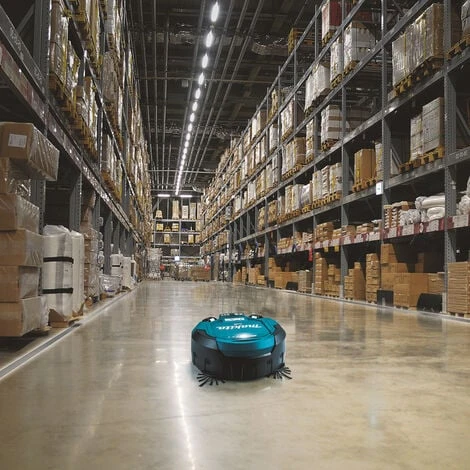 ROBOT PULITORE 18V MAKITA DRC200Z - immagine 2