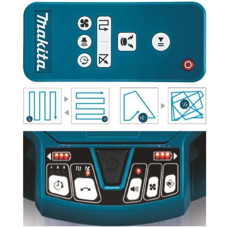 ROBOT PULITORE 18V MAKITA DRC200Z - immagine 3