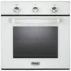 DeLonghi De Longhi SMB 6 ED Linea Soft Forno Elettrico Multifunzione Da Incasso Capacita' 59 Litri Classe Energetica A Contaminuti Fine Cottura 6 Funzioni 60 Cm Vetro Bianco