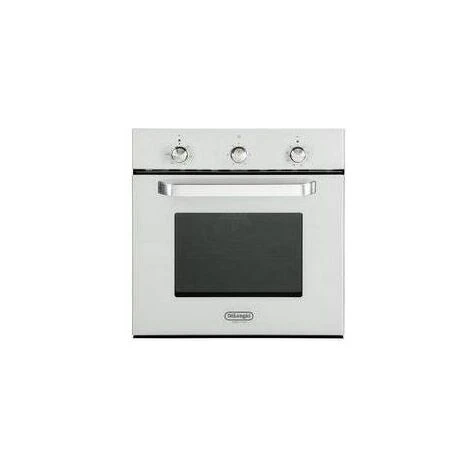 DeLonghi De Longhi SMB 6 ED Linea Soft Forno Elettrico Multifunzione Da Incasso Capacita' 59 Litri Classe Energetica A Contaminuti Fine Cottura 6 Funzioni 60 Cm Vetro Bianco - immagine 2