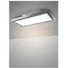 Baraldi 01FLEFR120STW90 Cappa Da Soffitto Flexia Free Classe Energetica A 4 Velocita' Comandi Da Remoto Con Telecomando E Smartphone 120 Cm Bianco/Inox