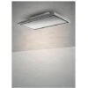Baraldi 01GEAFFR120ST90 Cappa Da Soffitto GEA Free Classe Energetica A 4 Velocita' Comandi Da Remoto Con Telecomando Filtrante 120 Cm Inox/Bianco