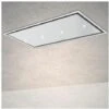 Baraldi 01GEAFL090WHSP80 Cappa Da Soffitto Gea Flat 4 Velocita' Comandi Da Remoto Con Telecomando E Smartphone 90 Cm Bianco