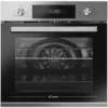Candy FSCTX 615 Forno Elettrico Multifunzione Da Incasso A Vapore Capacita' 70 Litri Classe Energetica A 8 Funzioni 60 Cm Acciaio Inox