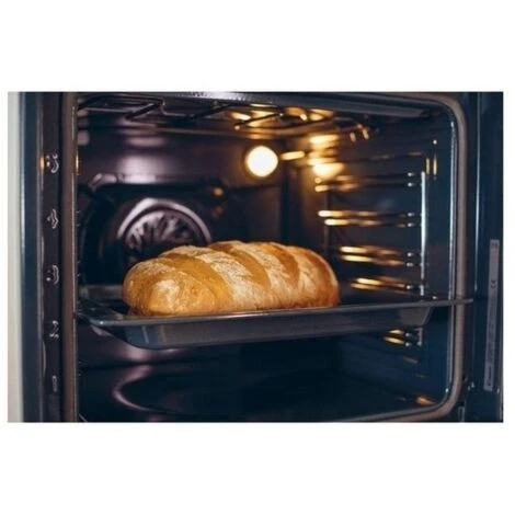 Candy FSCTX 615 Forno Elettrico Multifunzione Da Incasso A Vapore Capacita' 70 Litri Classe Energetica A 8 Funzioni 60 Cm Acciaio Inox - immagine 2