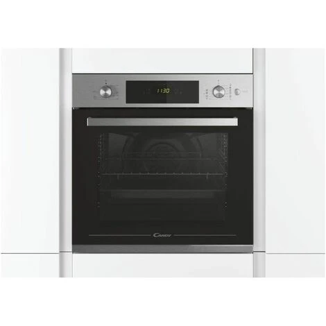 Candy FSCTX 615 Forno Elettrico Multifunzione Da Incasso A Vapore Capacita' 70 Litri Classe Energetica A 8 Funzioni 60 Cm Acciaio Inox - immagine 4