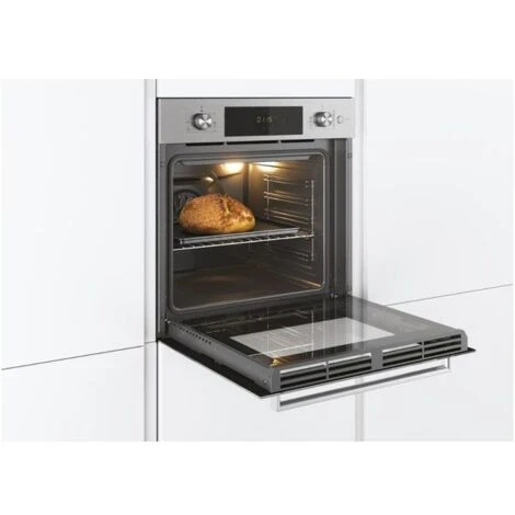 Candy FSCTX 615 Forno Elettrico Multifunzione Da Incasso A Vapore Capacita' 70 Litri Classe Energetica A 8 Funzioni 60 Cm Acciaio Inox - immagine 5