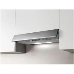 Elica ESTRAIBILE GR/F/60 PRF0154623 Cappa A Incasso Estraibile Classe Energetica D 3 Velocita' Filtrante 60 Cm Silver