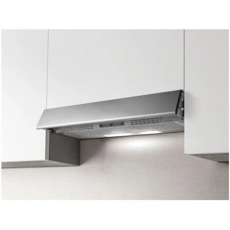 Elica ESTRAIBILE GR/F/60 PRF0154623 Cappa A Incasso Estraibile Classe Energetica D 3 Velocita' Filtrante 60 Cm Silver
