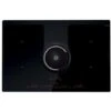 Elica NIKOLATESLA BL/F/830x515 Mix Piano Cottura Aspirante A Induzione Con Cappa Filtrante Integrata 4 Zone 83 Cm Comandi Touch Control 536 M3/h Vetro Nero PRF0120978A