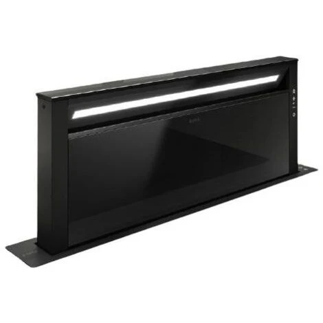Elica PRF0162784 GETUP BL MAT/A/90 Cappa Downdraft Classe Energetica A 3 Velocita' Aspirante Touch Control Infrarossi 90 Cm Nero - immagine 2