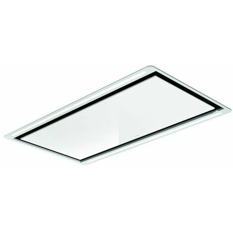 Elica PRF0167044 HILIGHT-W H16 WH/A/100 Cappa A Soffitto Classe Energetica A 3 Velocita' Aspirante Radiocomando Illuminazione LED 100 Cm Bianco - immagine 2