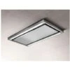 Elica PRF0142094A CLOUD SEVEN IX/A/90 Cappa A Soffitto Classe Energetica A 3 Velocita' Aspirante 90 Cm Inox