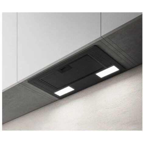 Elica PRF0166822 ERA C BL/A/52 Cappa Da Incasso Classe Energetica D 3 Velocita' Filtrante 52 Cm Nero - immagine 2