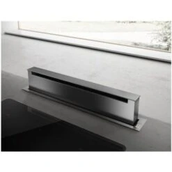 Elica PANDORA IX/F/90 Cappa Down Draft Classe Energetica A 3 Velocità + 1 Filtrante ( Motore Incluso ) Portata 680 Mⁿ/h 90 Cm Acciaio Inox PRF0120980