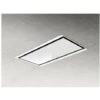 Elica HILIGHT H30 WH/A/100 PRF0146246 Cappa A Soffitto Classe Energetica A 3 Velocita' Aspirante O Filtrante Radiocomando Illuminazione LED 100 Cm Bianco