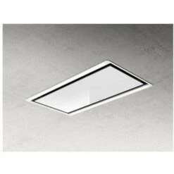 Elica HILIGHT H30 WH/A/100 PRF0146246 Cappa A Soffitto Classe Energetica A 3 Velocita' Aspirante O Filtrante Radiocomando Illuminazione LED 100 Cm Bianco