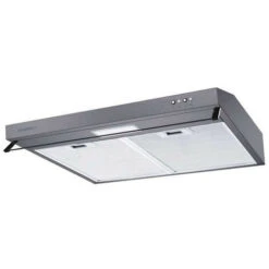 Cappuccio Visiera 60cm 348m3/h Grigio - Rhc6381gr - Rosieres