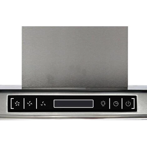 Cappa Da Cucina A Isola Con Display LCD - immagine 4