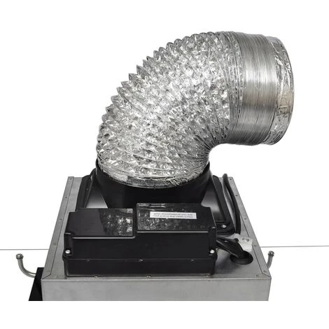 Cappa Da Cucina A Isola Con Display LCD - immagine 5