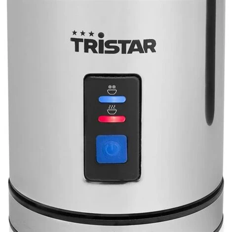 Tristar Montalatte Schiumalatte Cappuccinatore Elettrico 240ML In Acciaio Inox 500W - immagine 2