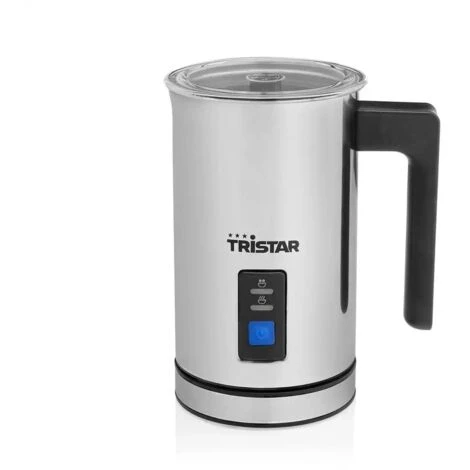 Tristar Montalatte Schiumalatte Cappuccinatore Elettrico 240ML In Acciaio Inox 500W - immagine 5