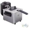 Friggitrice Jata In Acciaio Inox Da 1,5 Litri.