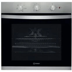 Indesit IFW 3534 H IX Forno Elettrico Multifunzione Da Incasso Ventilato Capcita' 71 Litri Classe Energetica A 6 Programmi Autopulente 60 Cm Inox