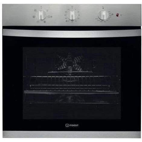 Indesit IFW 3534 H IX Forno Elettrico Multifunzione Da Incasso Ventilato Capcita' 71 Litri Classe Energetica A 6 Programmi Autopulente 60 Cm Inox