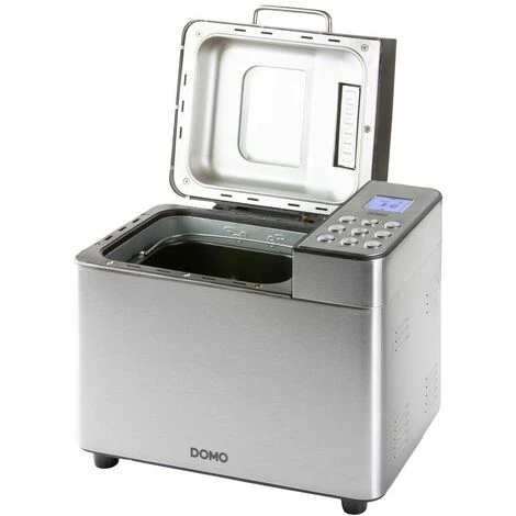 DOMO B3971 Macchina Del Pane Nero, Argento (opaco) - immagine 2