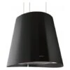 Elica JUNO BL/F/50 Cappa Sospesa Classe Energetica A 3 Velocita' Filtrante Illuminazione LED 50 Cm Nero PRF0071970D
