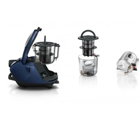 Aspirapolvere Senza Sacco Aaba 68db Blu - Bgs7rcl - Bosch - immagine 4