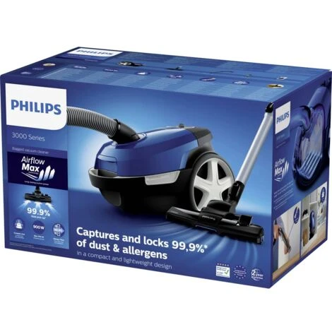 Philips XD3110/09 Aspirapolvere Con Sacco 900 W - immagine 4
