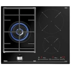 Piastra Mista Teka 112570112 60 Cm Nero 60 Cm