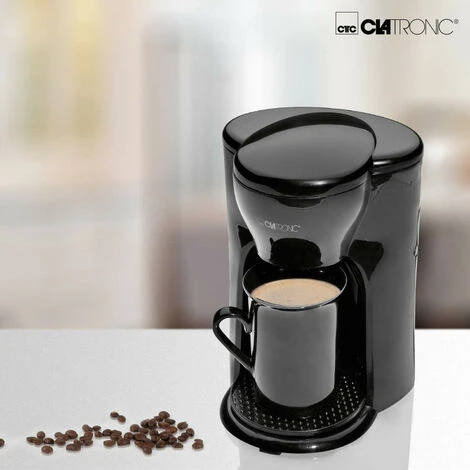 Clatronic Macchina Da Caffe Con Tazza In Ceramica 300w KA 3356 - immagine 4