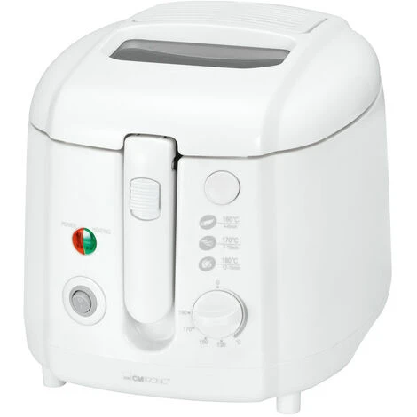 Clatronic Friggitrice Con Rivestimento Antiaderente Da 2L 1800w FR 3390 - immagine 2