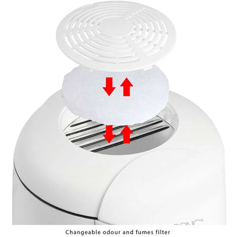 Clatronic Friggitrice Per Fonduta Da 1L Con 6 Forchettine FFR 2916 - immagine 5