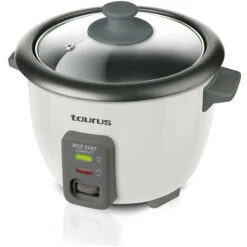 Taurus Cuociriso Pentola Vaporiera 0,6L 300w
