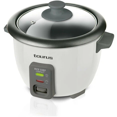 Taurus Cuociriso Pentola Vaporiera 0,6L 300w