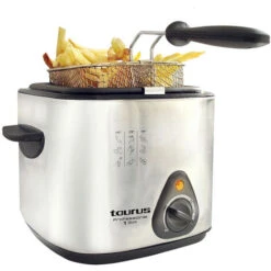 Taurus Friggitrice 1000W 1 Litro PROFESSIONAL 1 SLIM